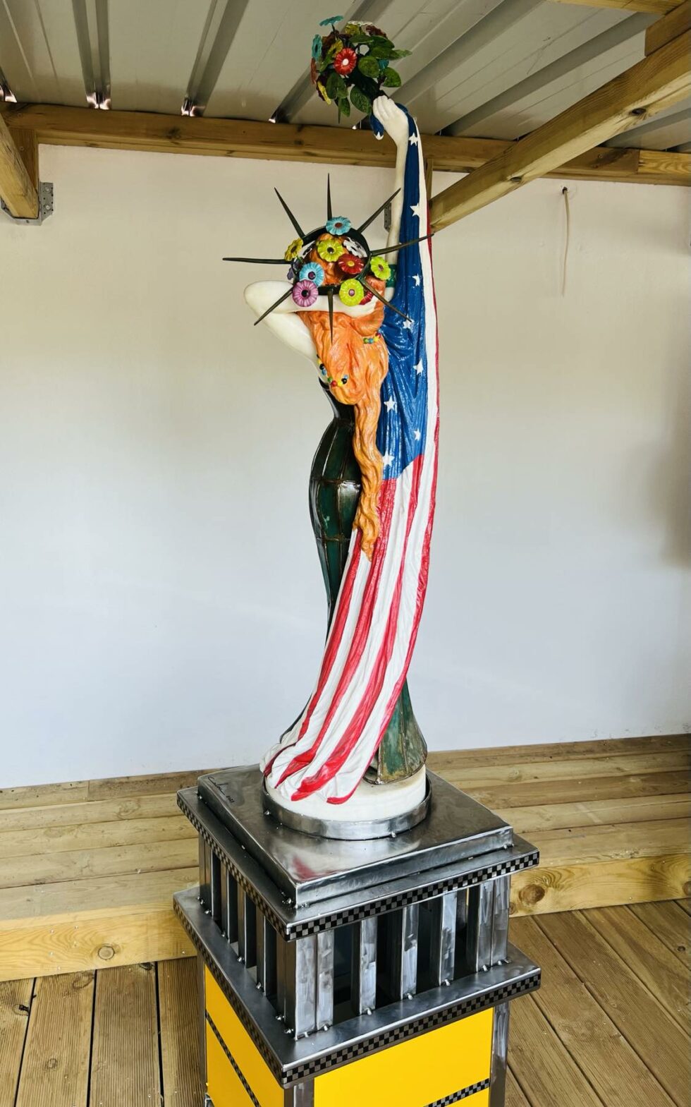 oeuvre sculpture femme