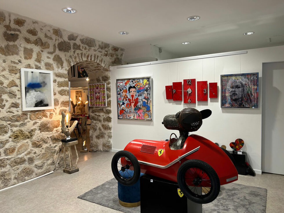 galerie d'art internationale Bertolotti à Grasse