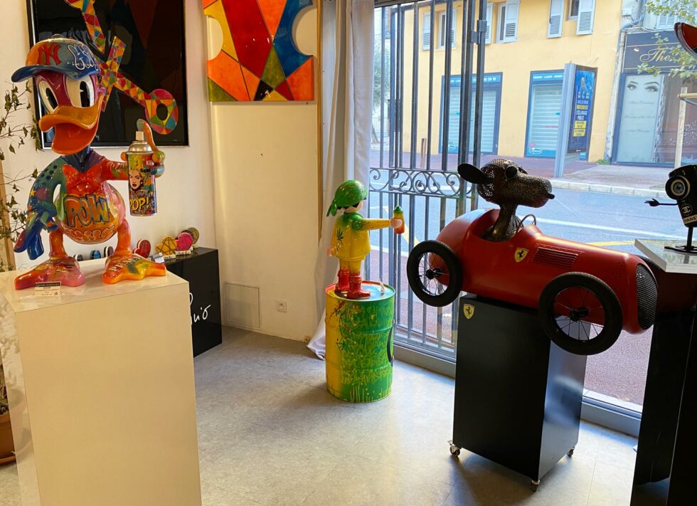galerie d'art internationale Bertolotti à Grasse