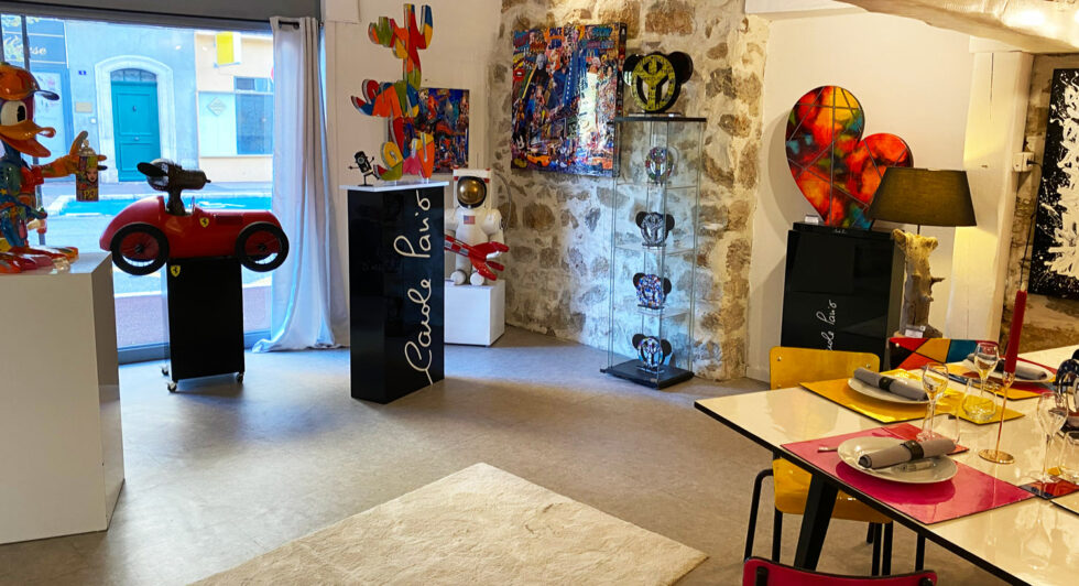 galerie d'art internationale Bertolotti à Grasse