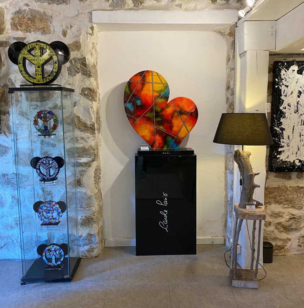 galerie d'art internationale Bertolotti à Grasse