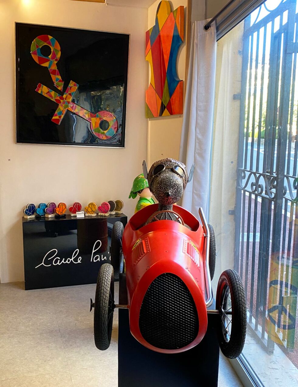 galerie d'art internationale Bertolotti à Grasse