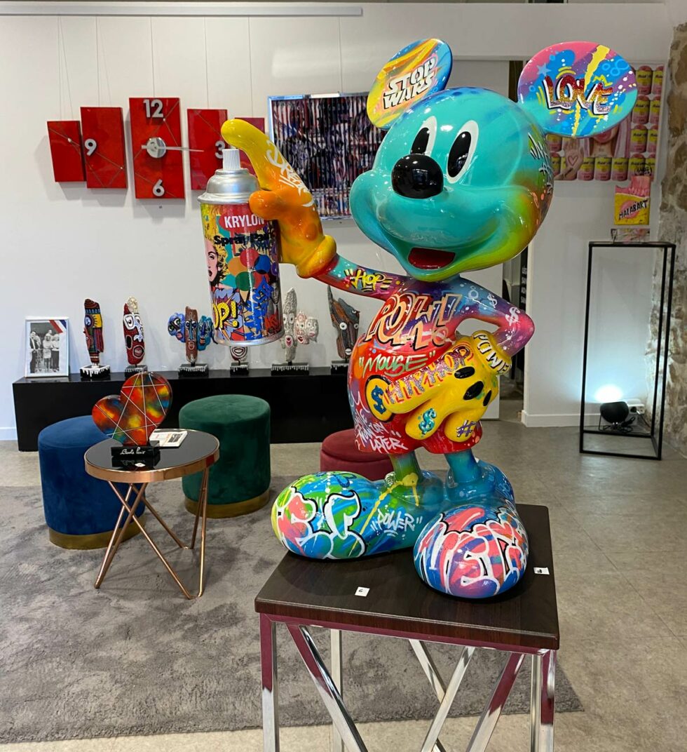 galerie d'art internationale Bertolotti à Grasse