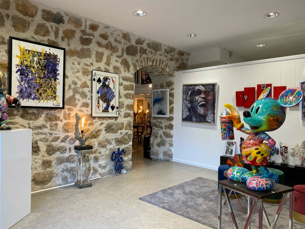 galerie d'art internationale Bertolotti à Grasse