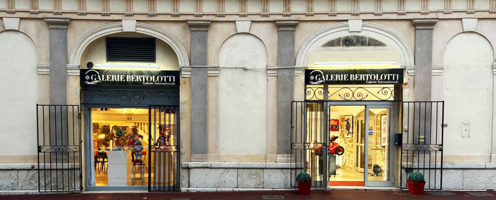 galerie d'art internationale Bertolotti à Grasse