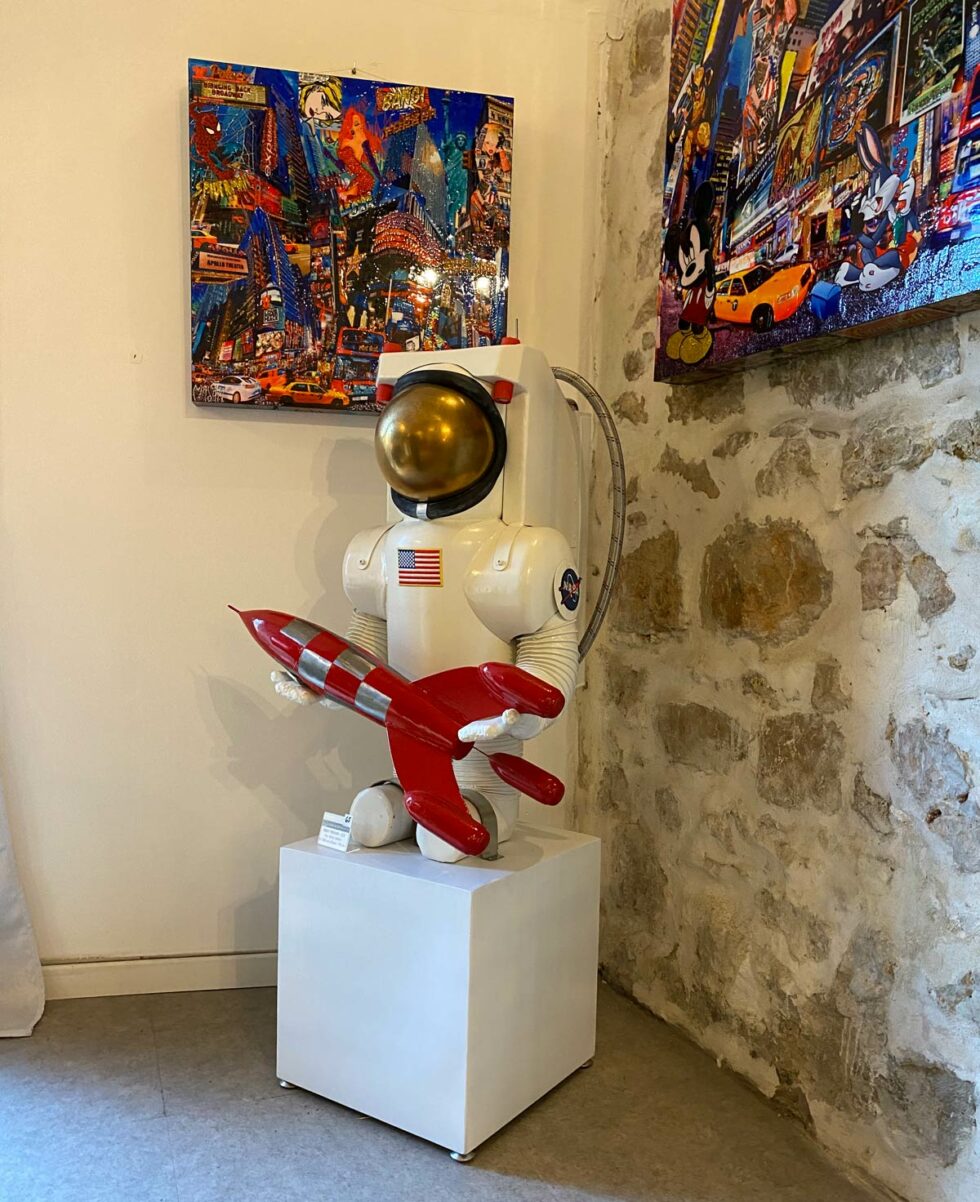 galerie d'art internationale Bertolotti à Grasse