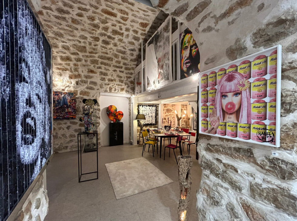 galerie d'art internationale Bertolotti à Grasse