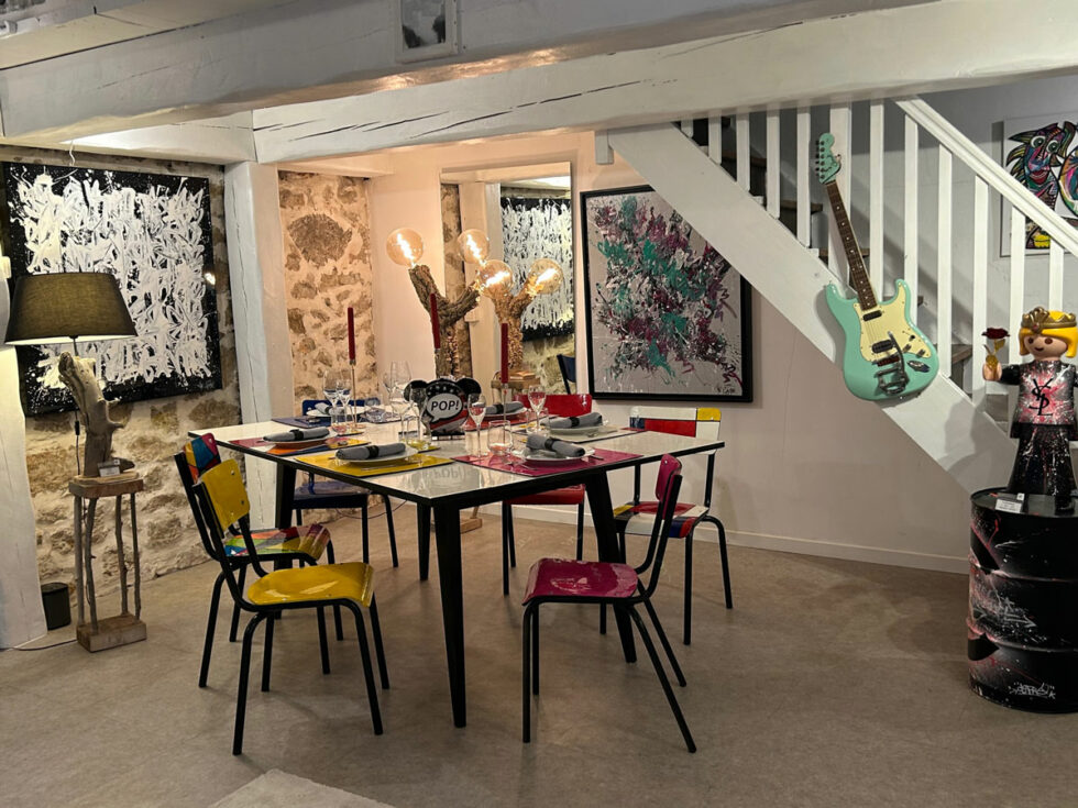 galerie d'art internationale Bertolotti à Grasse